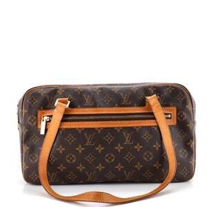 Louis Vuitton Cite Handbag Canvas Gm #227056L92B